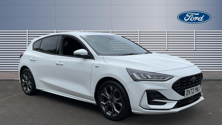 image for 2022 Ford Focus 1.0 EcoBoost ST-Line Style 5dr Petrol Hatchback Hatchback Petrol Manual