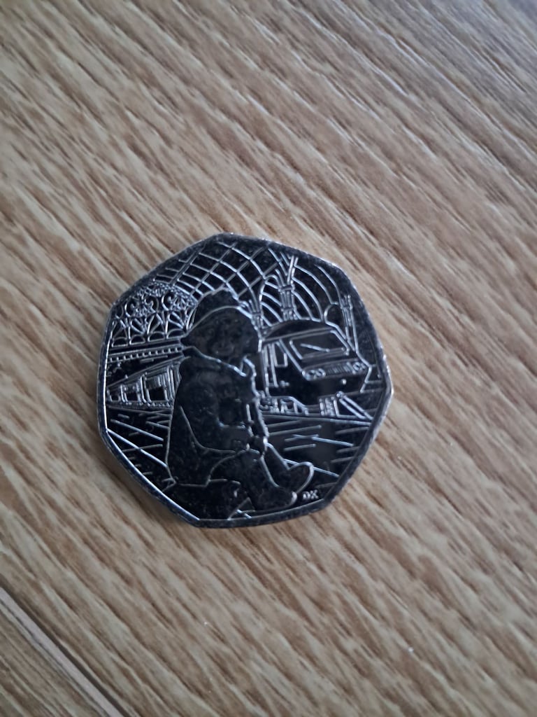 image for Paddington Bear 50p Collectors Coins. 
