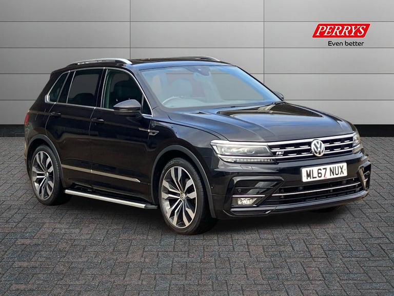 2017 Volkswagen Tiguan 2.0 TDi 150 4Motion R-Line 5dr SUV DIESEL Manual
