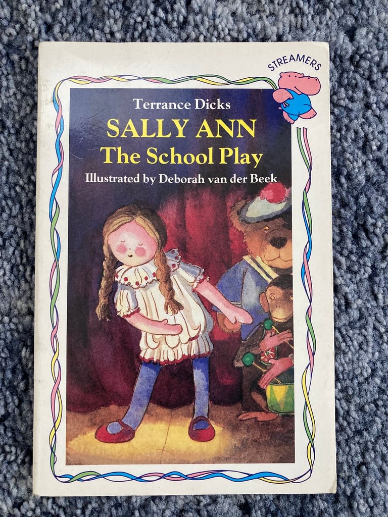 Sally Ann: The School Play Books/book – post or collect