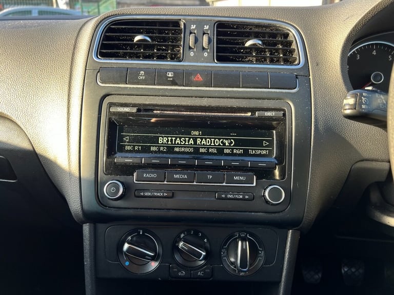 2013 Volkswagen Polo 1.2 60 Match Edition 5dr HATCHBACK PETROL Manual