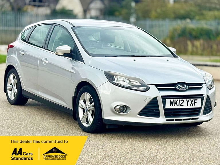 2012 Ford Focus 1.6 TDCi Zetec Hatchback Diesel Manual