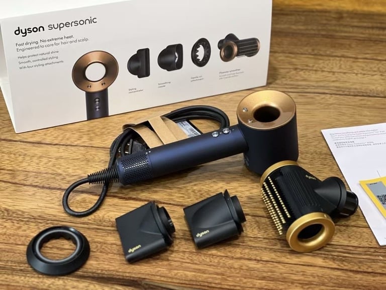 Dyson Hair Dryer ideal Christmas present 