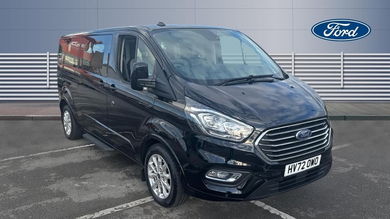 2022 Ford Tourneo Custom 2.0 EcoBlue 150ps Low Roof 8 Seater Titanium MPV DIESEL Manual