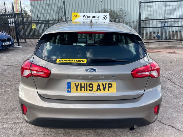 2019 Ford Focus 1.5 EcoBlue 95 Zetec 5dr HATCHBACK Diesel Manual
