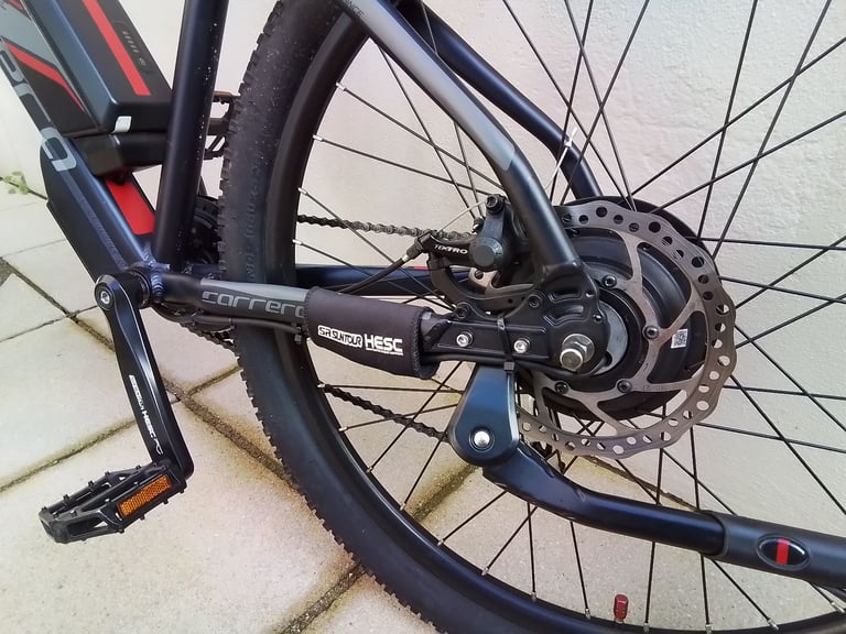 Carrera Vengeance electric bike 
