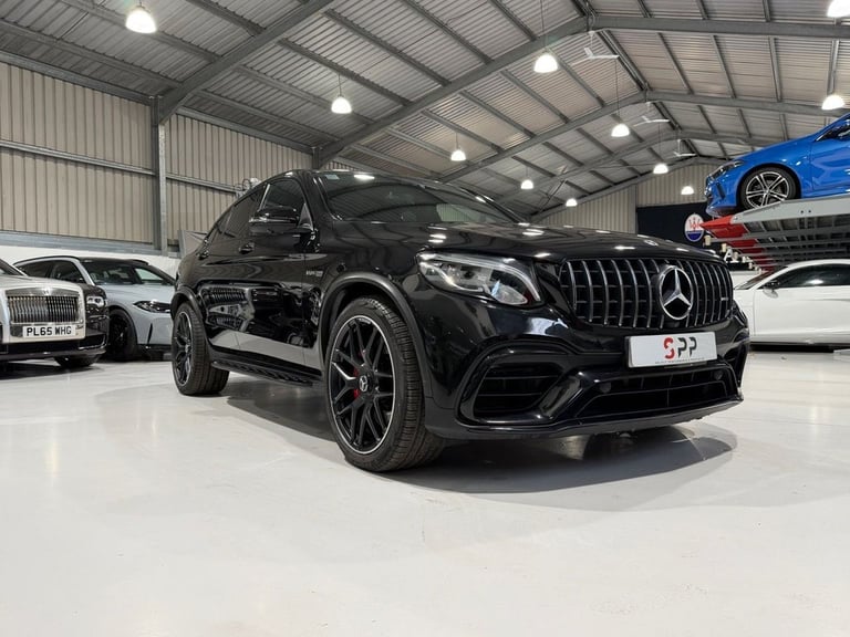2018 Mercedes-Benz GLC GLC 63 S 4Matic 5dr 9G-Tronic COUPE PETROL Automatic
