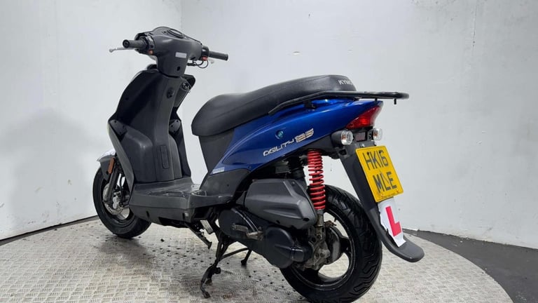 Kymco Agility City [Phone number removed]k running project scooter 125cc