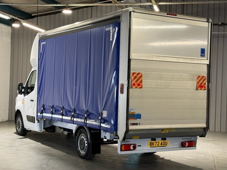 2023 72 RENAULT TRUCKS MASTER 2.3 DIESEL LUTON CURTAIN SIDE 4.2M CITILOADER TRUC