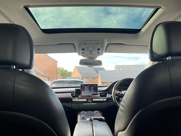 Audi A8 (LWB) 3.0 TDI V6 SE EXECUTIVE Silver Saloon 2013