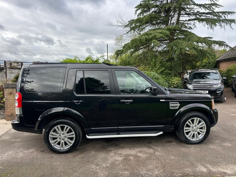 2009 Land Rover Discovery 3.0 TDV6 HSE 5dr Auto ESTATE Diesel Automatic