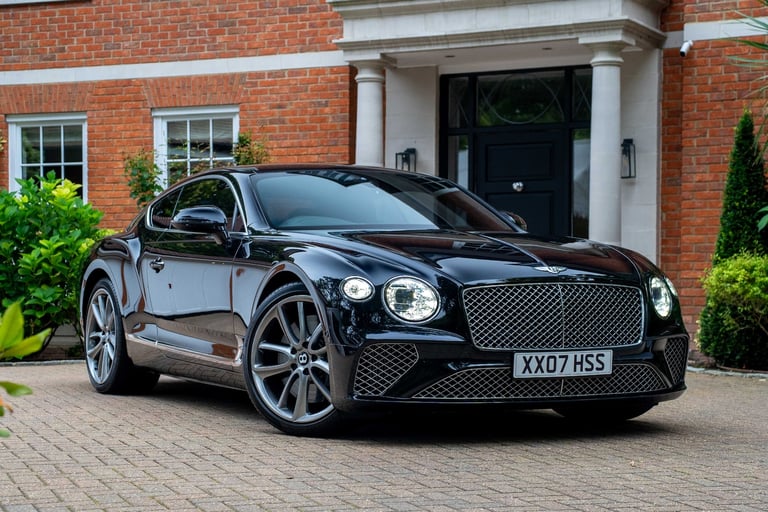 2018 Bentley Continental GT W12