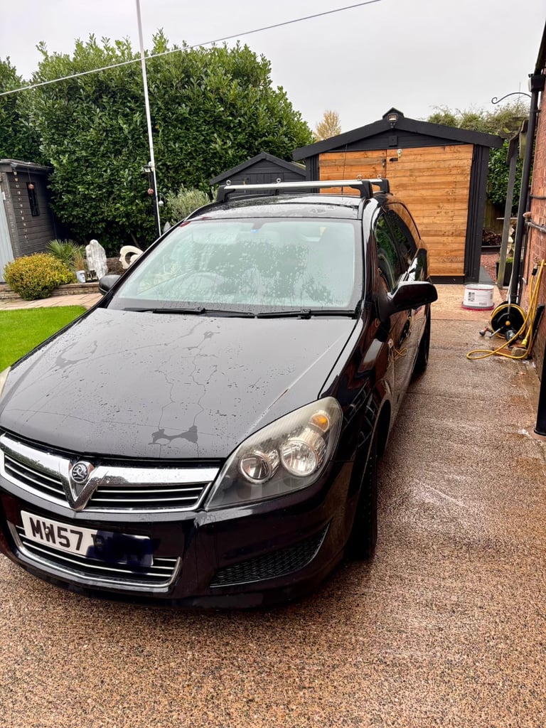 Vauxhall, ASTRAVAN, Car Derived Van, 2008, Manual, 1686 (cc)