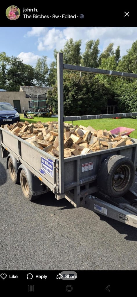 Firewood, hardwood 