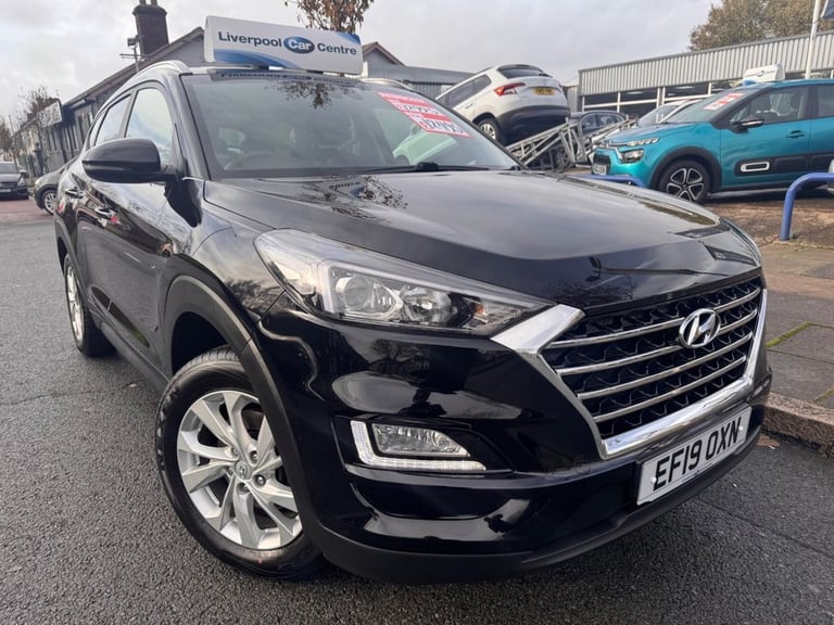 image for 2019 Hyundai TUCSON 1.6 GDi SE Nav SUV 5dr Petrol Manual Euro 6 (s/s) (132 ps) ESTATE Petrol Manual