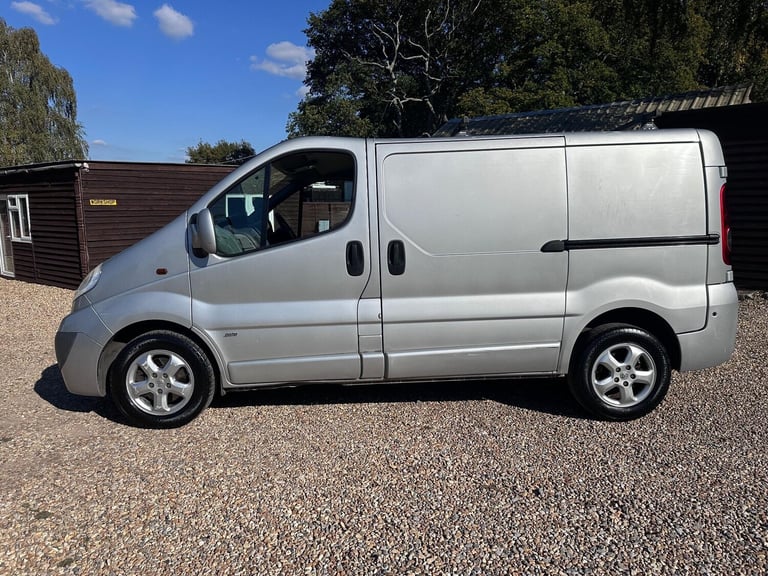 2013 Vauxhall Vivaro 2.0 CDTi Sportive FWD L1 4dr PANEL VAN Diesel Manual