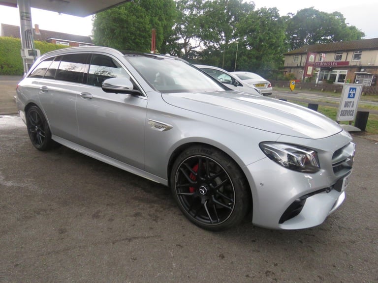 2019 Mercedes-Benz E-Class 4.0 E63 V8 BiTurbo AMG S SpdS MCT 4MATIC+ Euro 6 (s/s) 5dr ESTATE Petr...