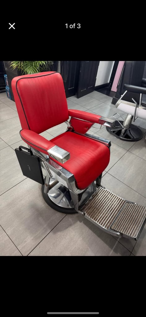 REM Barber Chair For sale