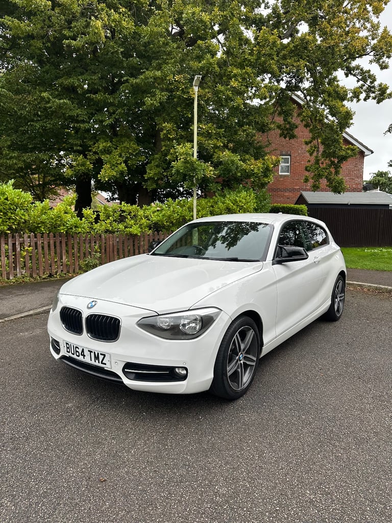 image for BMW, 1 SERIES, Hatchback, 2014, Manual, 1598 (cc), 3 doors