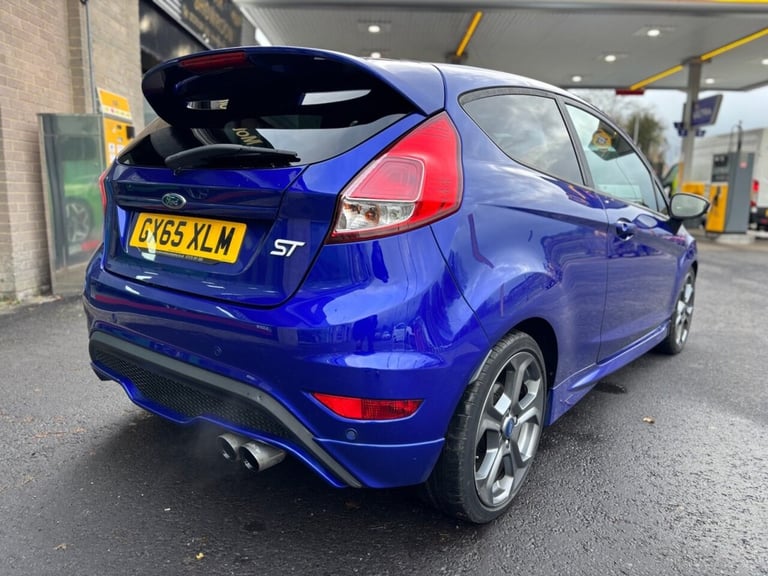 2015 Ford Fiesta 1.6 EcoBoost ST-3 3dr HATCHBACK PETROL Manual