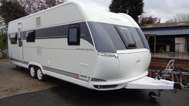 Hobby 650 Excellent 5 BERTH,FIXED BED CARAVAN IN EXCELLENT CONDITION. 2023