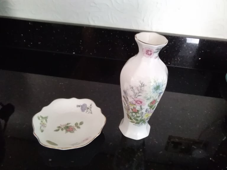 image for Dish and Vase
