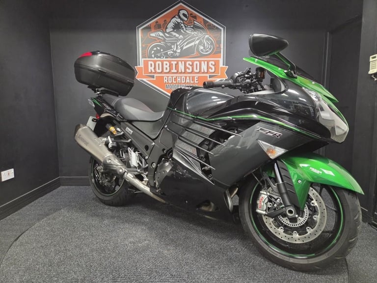 2019 19 Plate Kawasaki ZZR1400 Performance sport 23096 Miles, 1 Owner machine