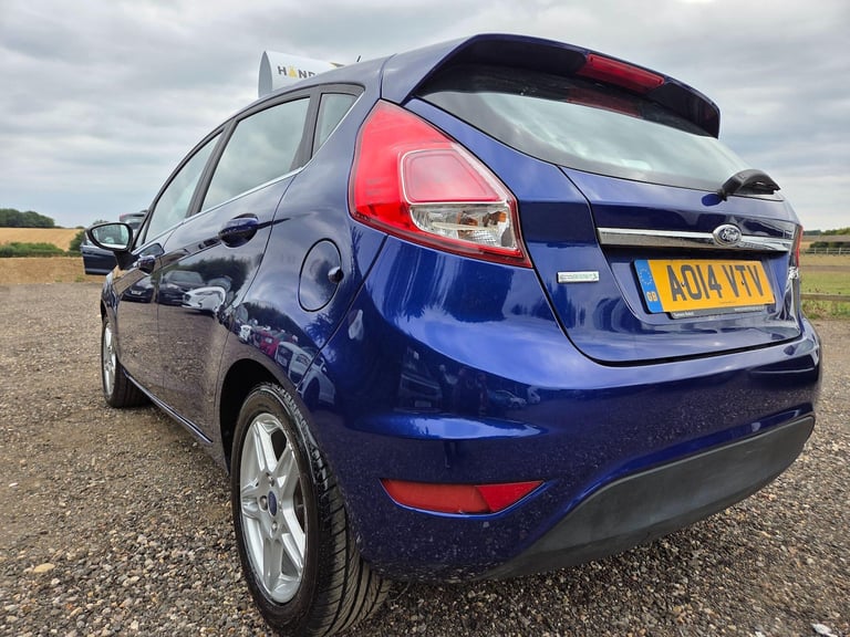 2014 Ford Fiesta 1.0T EcoBoost Zetec Euro 5 (s/s) 5dr Petrol