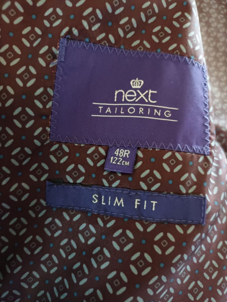 New Next Tailoring Quality Grey three-piece suit collect Farlington with cash Never worn 