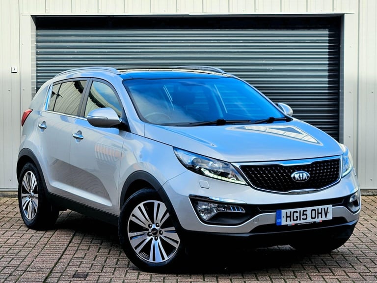 2015 Kia Sportage 1.7 CRDi EcoDynamics 3 2WD Euro 6 (s/s) 5dr ESTATE Diesel Manual