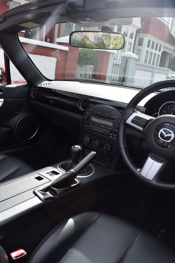 Mazda, MX-5 Roadster, Folding Hardtop Convertible, 2008, Manual, 1798 (cc), 2 doors