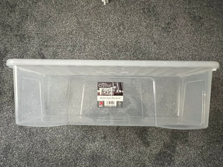 image for Wham 45L, 62L plastic storage boxes