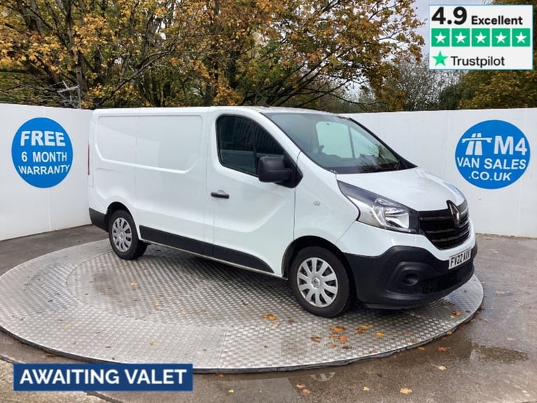 2022 Renault Trafic dCi ENERGY 28 Business+ SWB Euro 6 SWB Panel Van Diesel Manual