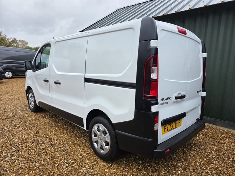 2022 Renault Trafic SL28 Blue dCi 130 L1 H1 Business Van * PLUS VAT *  PANEL VAN Diesel Manual