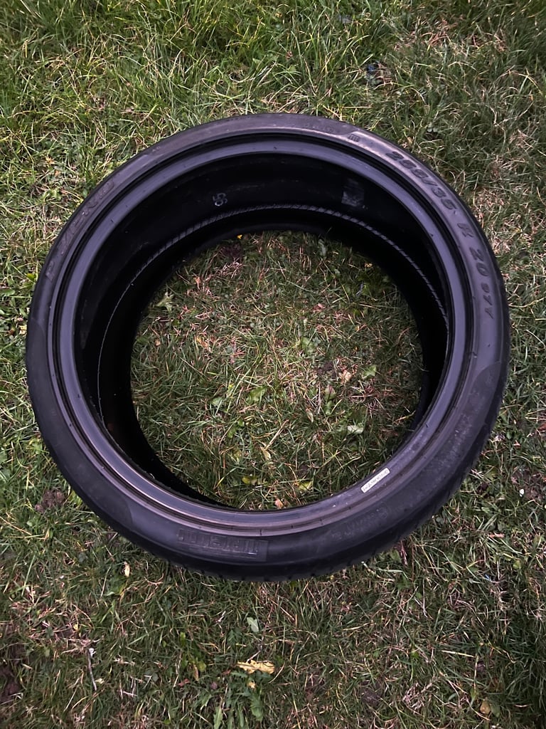 255/35/20 97Y Pirelli P Zero Extra Load NoN RFT