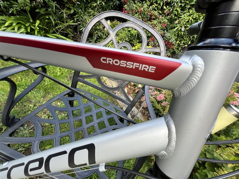 Carrera crossfire bike 