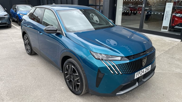 2024 Peugeot 3008 1.2 MHEV Allure e-DSC Euro 6 (s/s) 5dr SUV Hybrid Automatic