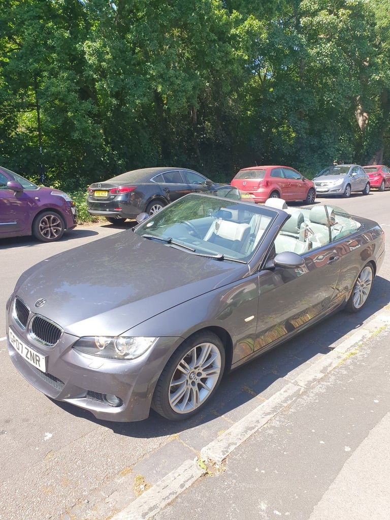 BMW, 3 SERIES, Convertible, 2007, Manual, 1995 (cc), 2 doors