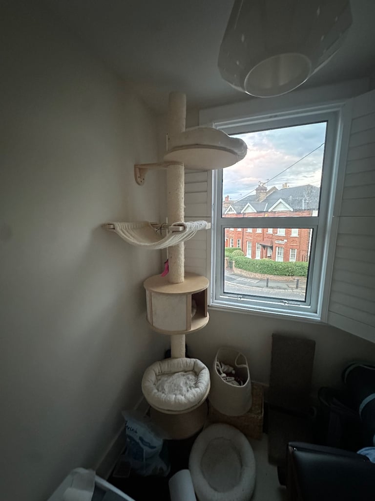 Large cat tree