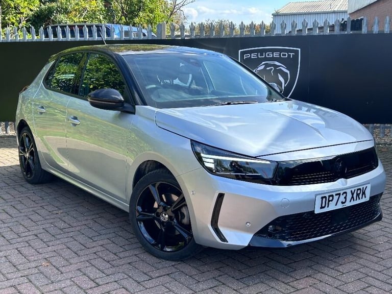 image for 2023 Vauxhall Corsa 1.2 Turbo GS Hatchback 5dr Petrol Auto Euro 6 (s/s) (130 ps) HATCHBACK Petrol...