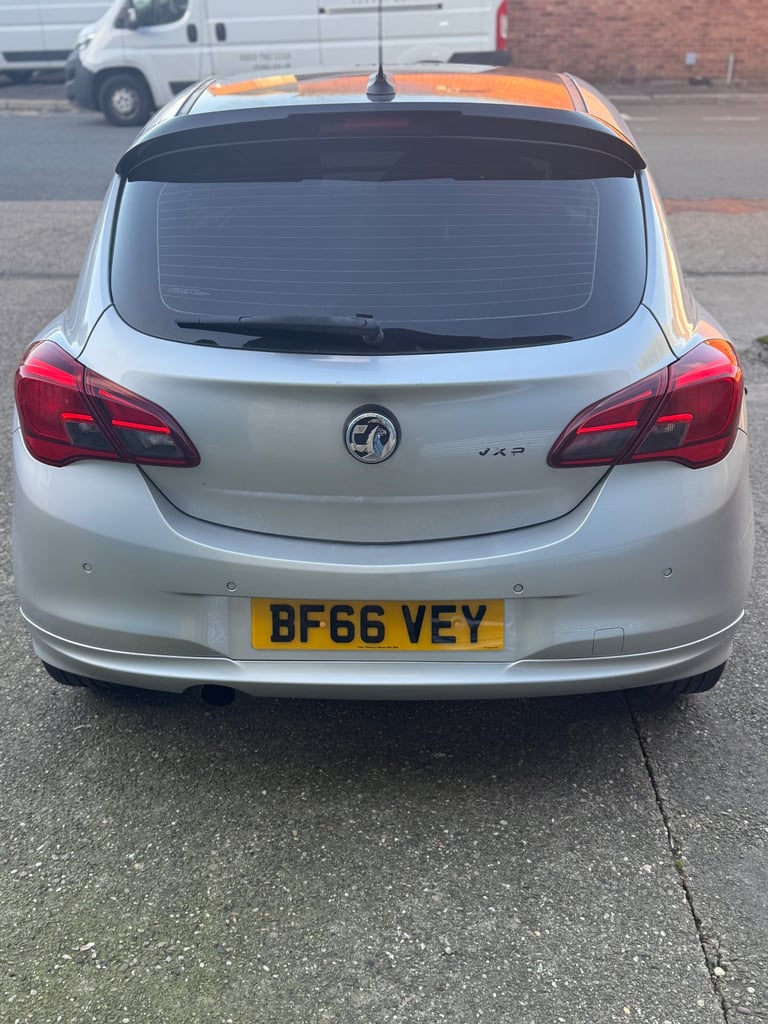 Vauxhall, CORSA, Hatchback, 2016, Manual, 1398 (cc), 3 doors