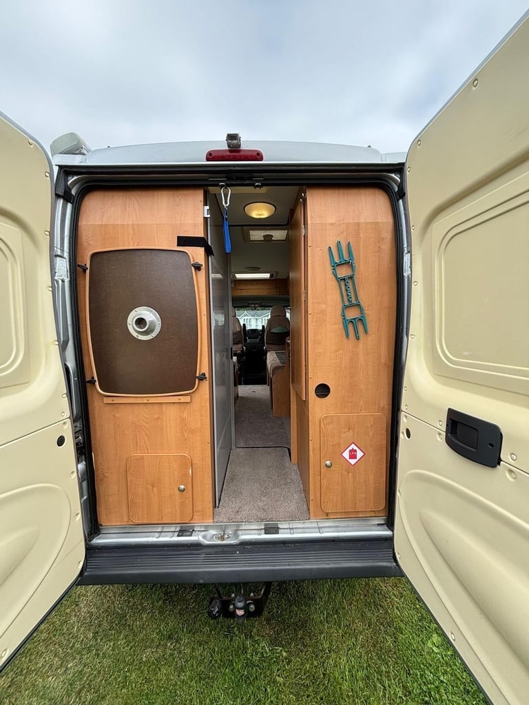 Trigano Tribute 2 Berth Compact Motorhome For Sale 