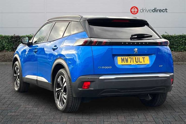 2021 Peugeot E-2008 50kWh GT SUV 5dr Electric Auto (136 ps) SUV Electric Automatic