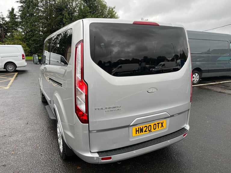 2020 Ford Tourneo Custom 2.0 320 EcoBlue Titanium Auto L2 Euro 6 (s/s) 5dr MPV Diesel Automatic