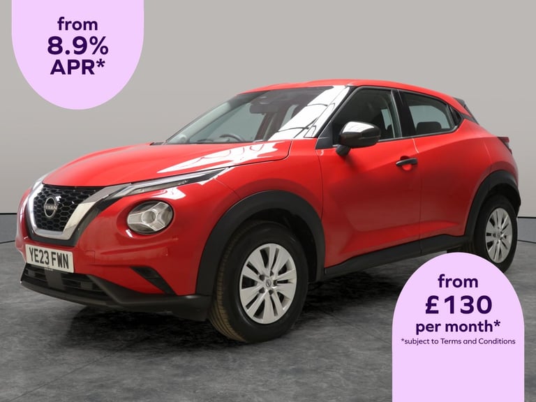 2023 Nissan Juke 1.0 DIG-T Visia SUV 5dr Petrol Manual Euro 6 (s/s) (114 ps) - BLUETOOTH - C Suv ...