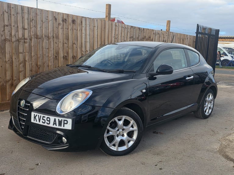 Alfa Romeo, MITO, Hatchback, 2009, Manual, 1368 (cc), 3 doors