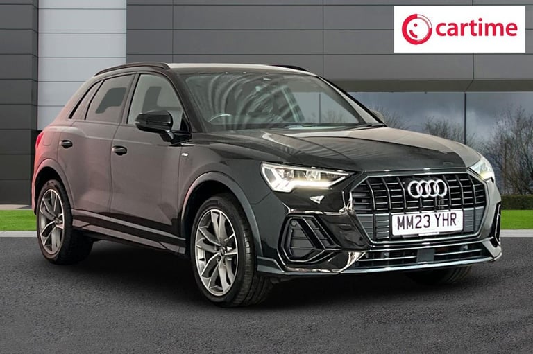image for 2023 23 AUDI Q3 1.5 TFSI COD 35 BLACK EDITION SUV 5DR PETROL S TRONIC EURO 6 (S/