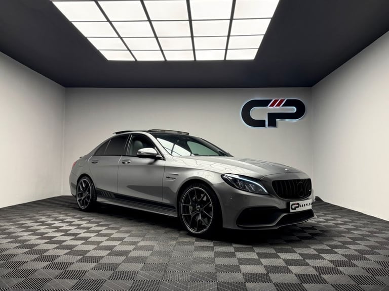 2016 Mercedes-Benz C Class 4.0 C63 V8 BiTurbo AMG (Premium) Saloon 4dr Petrol SpdS MCT Euro 6 (s/...