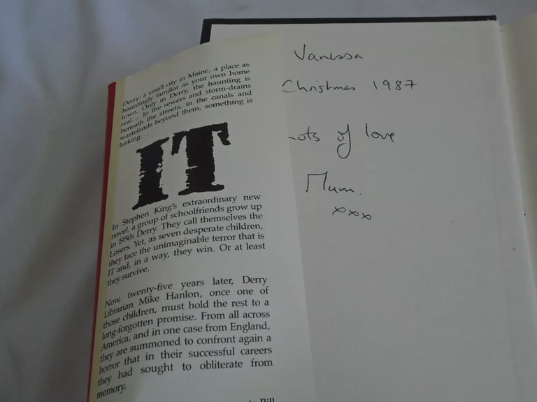 Four Past Midnight 1st Edition 1st Print Hodder & Stoughton + IT Stephen King