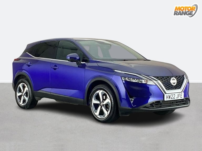 image for 2022 Nissan Qashqai 1.3 DiG-T MH N-Connecta 5dr Crossover/SUV Hybrid Manual